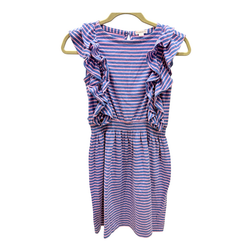 Crewcuts Pink And Blue Striped Dress